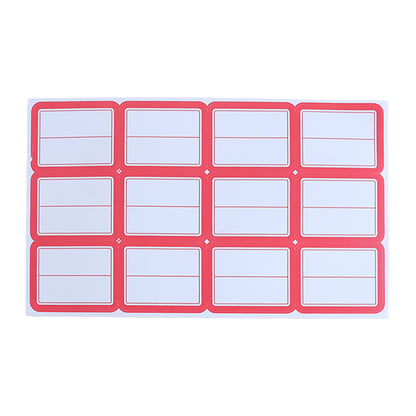 Writable Label Stickers  50 Sheets