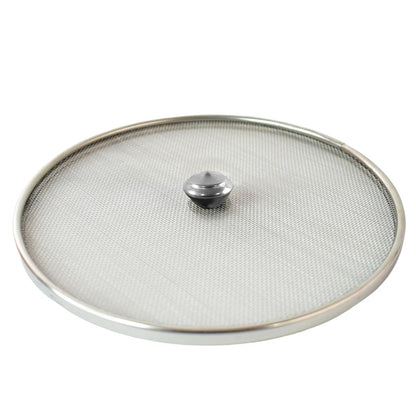Stainless Steel Fine Mesh Food Net Cover Lid  8 Inch