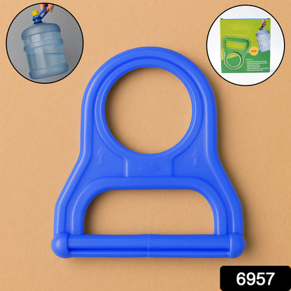 Wukusy heavy-duty plastic water bottle handle for 20L can, ideal for easy lifting and transportation of large water containers.