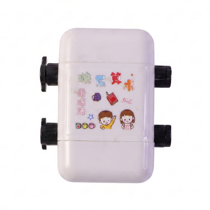 Digital Teaching Roller Stamp For Kids Math Practice And Learning Activity (1 Pc)