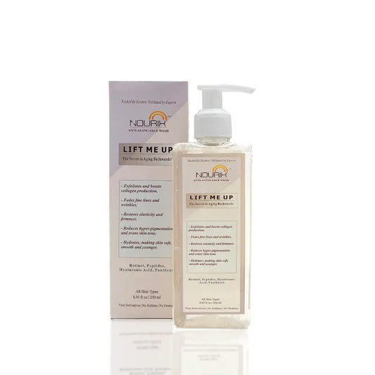 Nourix Lift Me Up Face Wash for Younger, Radiantly Glowing Skin