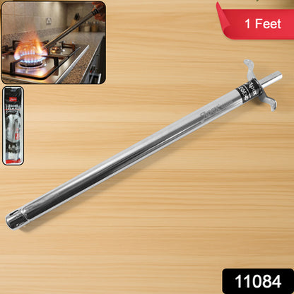 Long Stainless-steel Gas Stove Lighter (1 Feet)