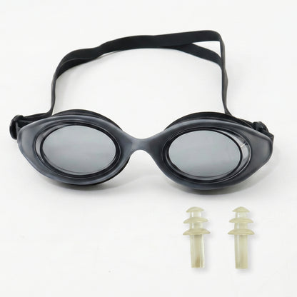 Kids Uv Protection Swimming Goggles With Anti-fog Lens And Comfortable Fit  1 Pc
