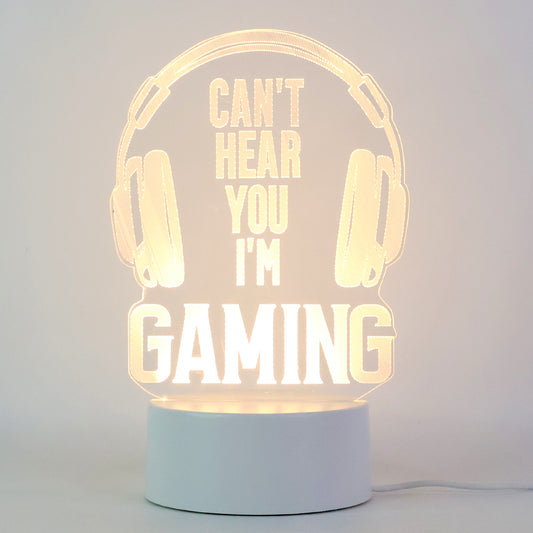 3d Acrylic Led Night Lamps  (1 Pc  Mix Design)