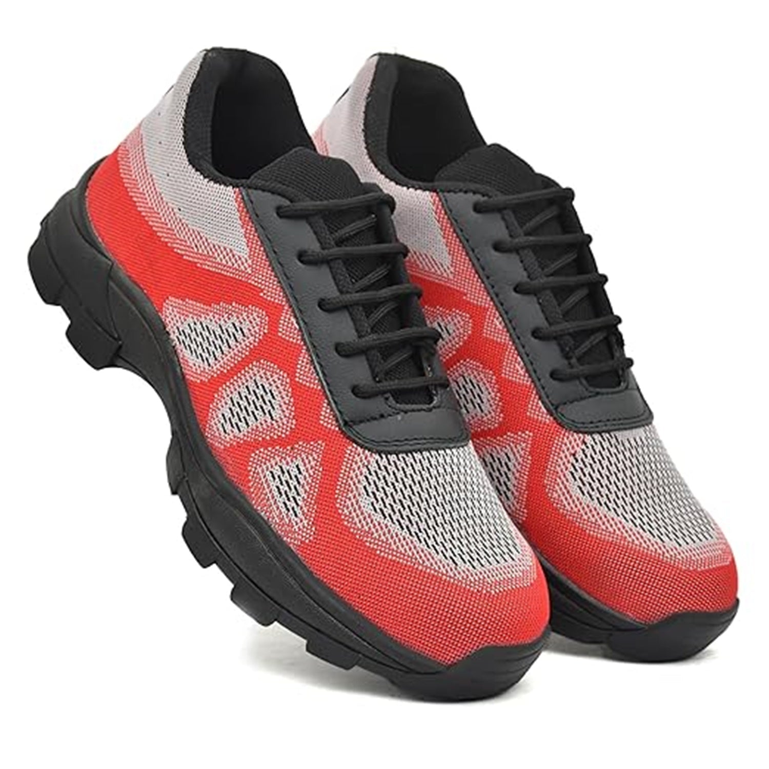 Men's lightweight steel toe industrial safety shoes with lace-up design and safety features by Drpshippr.