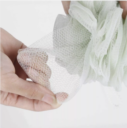 Large Bath Loofah Sponge Scrubber Exfoliator for High Lather Cleansing Multicolor