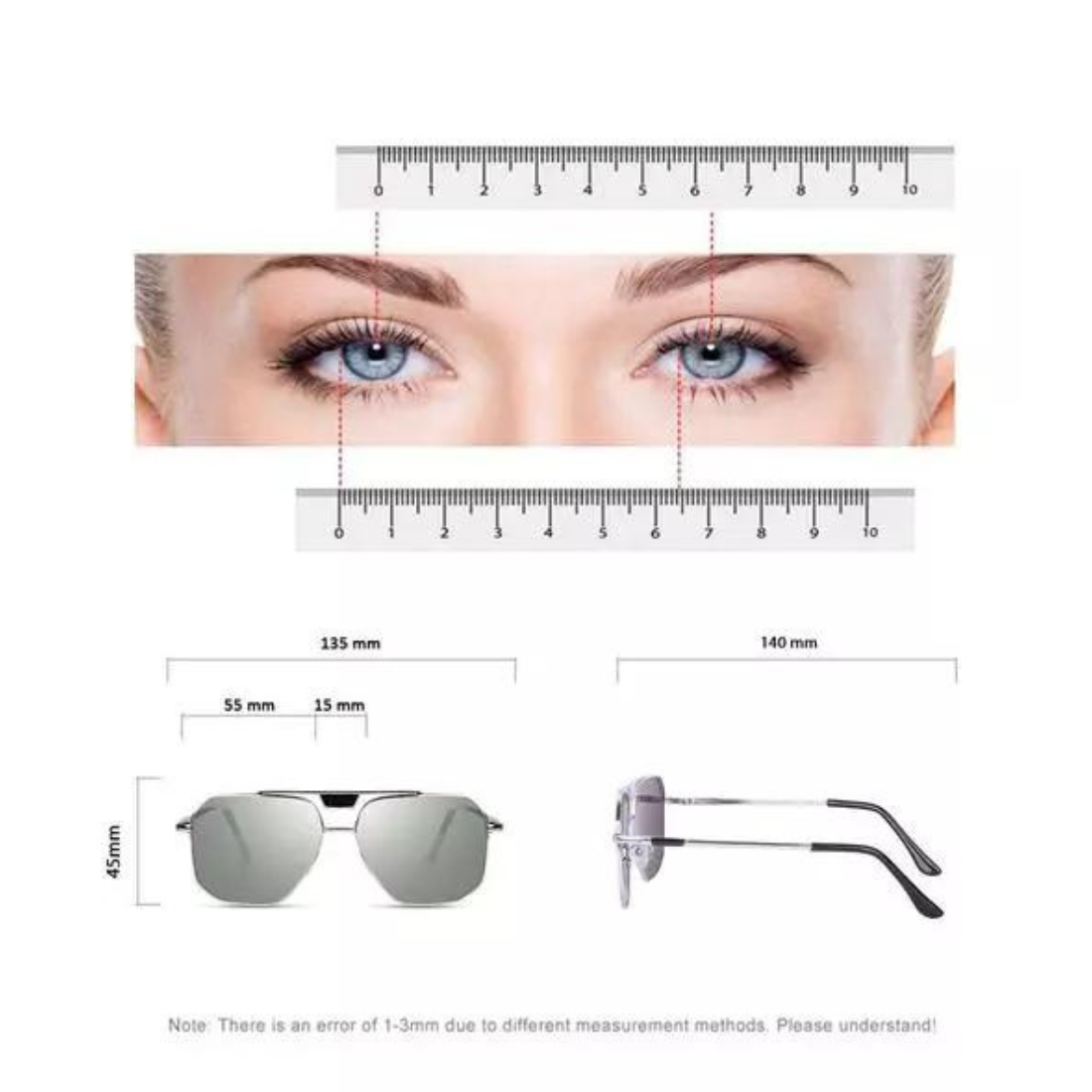 Silver sunglasses inspired by latest trends, stylish and fashionable, featuring sleek design from Drpshippr.