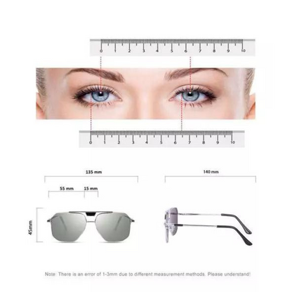 Latest Trending Silver Sunglass Inspired