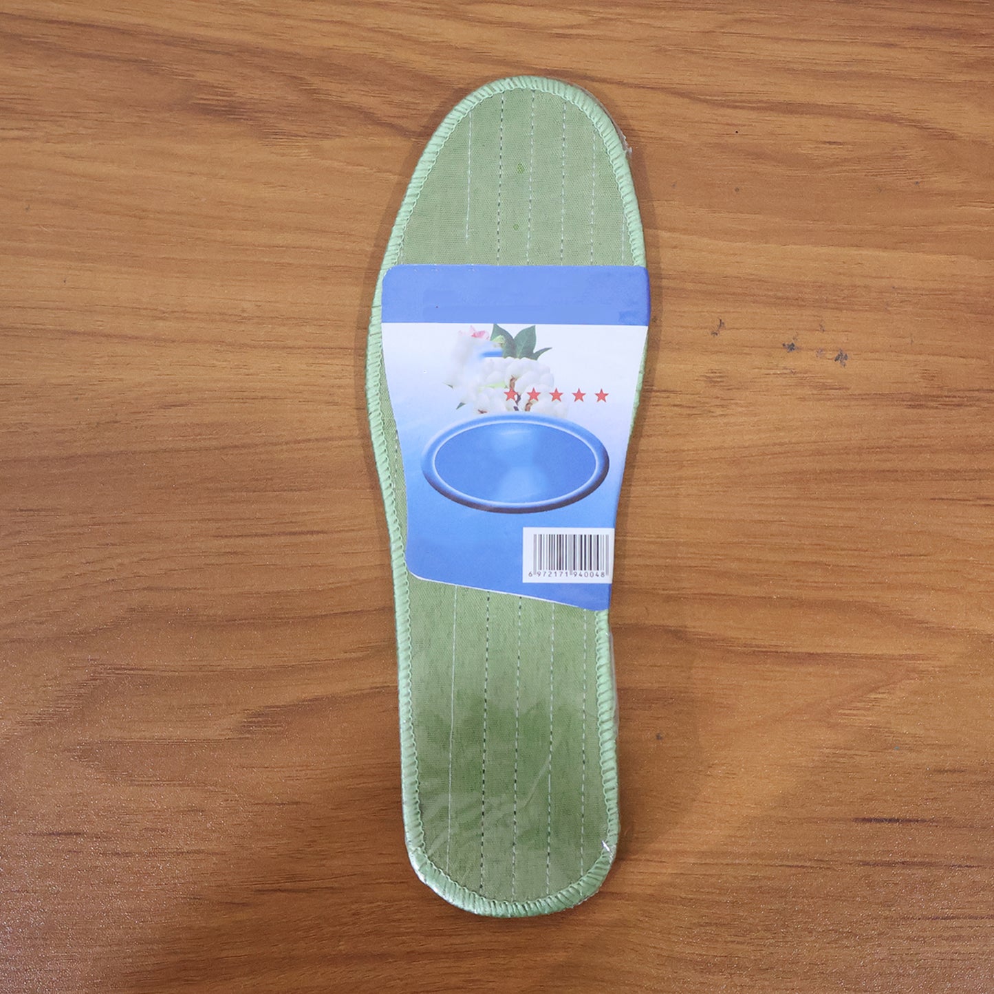 Premium Comfort Shoe Insoles For Daily Foot Support Size 44 (1 Pair  Mix Design)