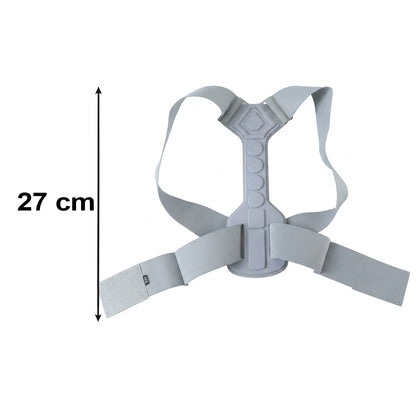 Adjustable Lxl Posture Corrector Belt For Upper Back And Shoulder Care (1 Pc)