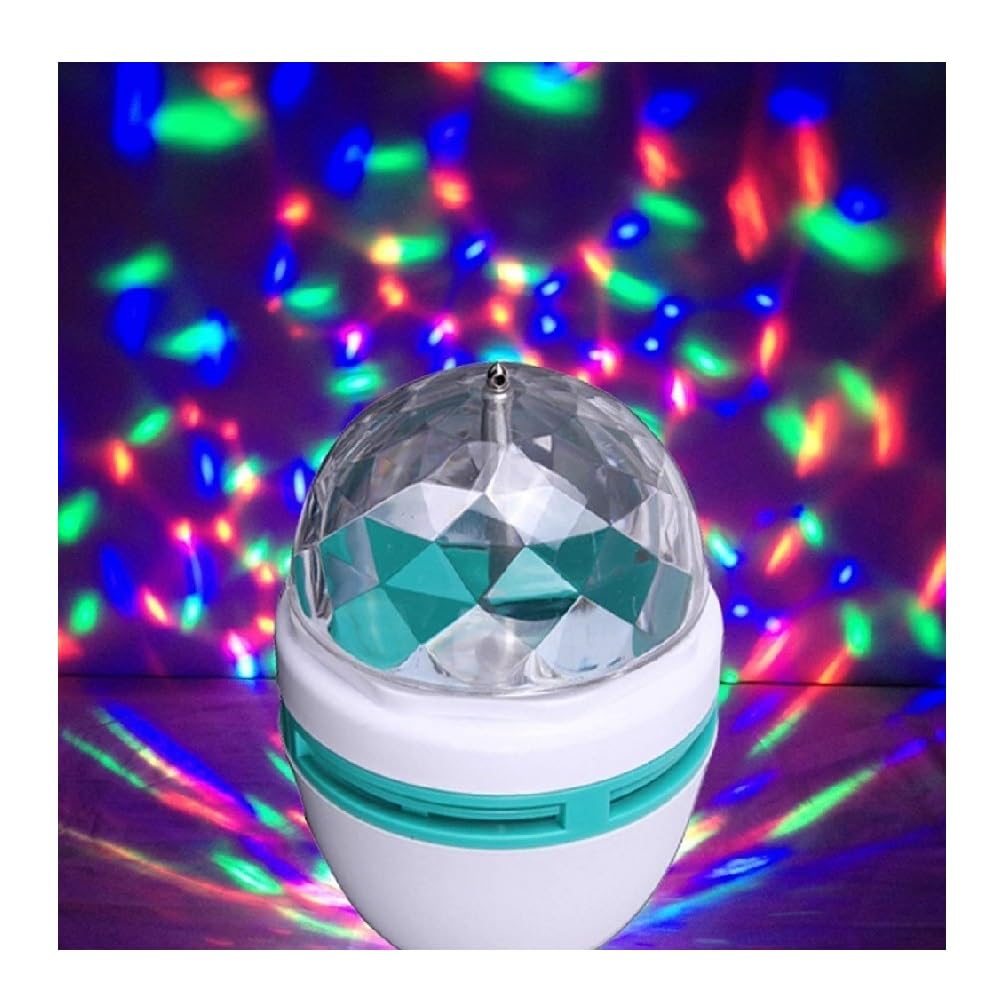 LED Rotating Bulb Light Lamp for Party/Home/Diwali Decoration
