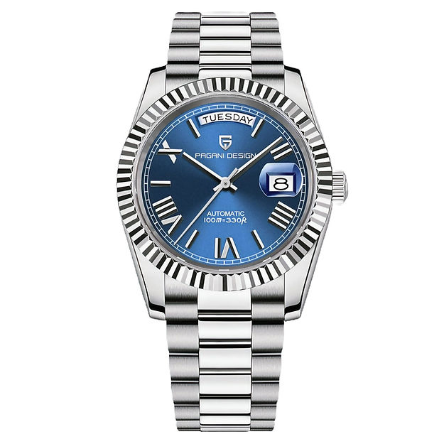 Limited edition men's watch from Drpshippr with a sleek design and stainless steel band, perfect for stylish men.