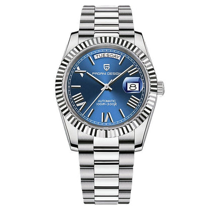Limited edition men's watch from Drpshippr with a sleek design and stainless steel band, perfect for stylish men.