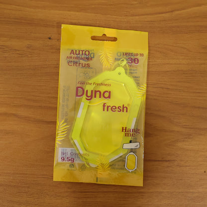 Hanging Gel Based Bathroom Air Freshener Citrus Gel (1 Pc 9.5 Gm)