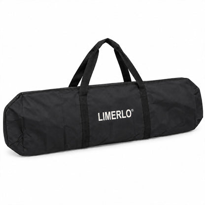 Large Wukusy sports kit bag with full zip closure, carry handles, measuring 113x34 cm, ideal for gym or sports gear.