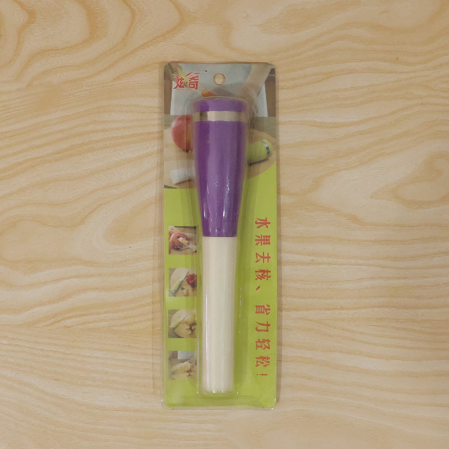 Multipurpose Premium Apple Cutter  1 Pc Fruit Slicer Peeler And Corer Tool