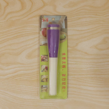Multipurpose Premium Apple Cutter  1 Pc Fruit Slicer Peeler And Corer Tool