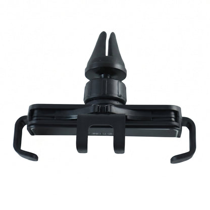 Plastic Car Mobile Phone Holder Air Vent Mount 360 Degree Rotating (1 Pc)