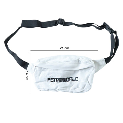 Adjustable Waist Bag Crossbody Sling Bag (1 Pc 21 X 14 Cm)