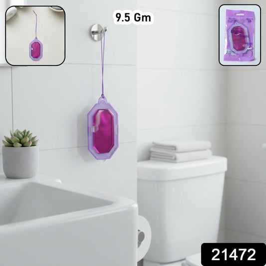 Hanging Bathroom Air Freshener Lavender Gel (1 Pc 9.5gm)