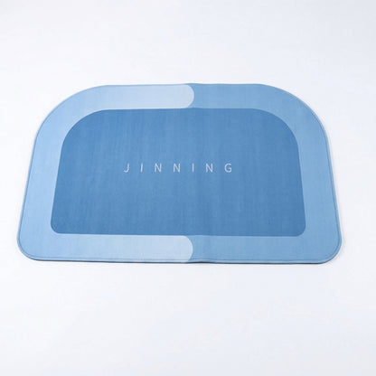 Super Absorbent Water Soaking Bathroom Floor Mat (1 Pc 120x74 Cm)