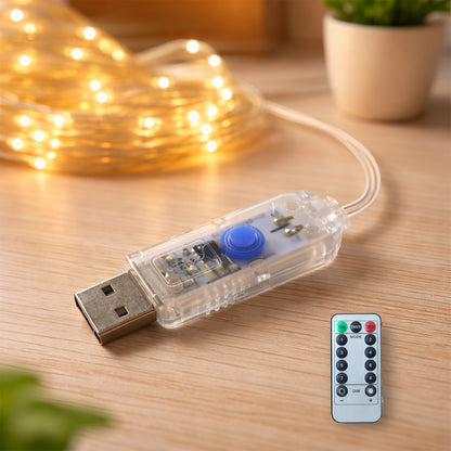 Decorative Led String Light Set (1 Pc Mix Design)