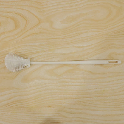 Wukusy silicone cleaning brush with flexible bristles for cups and bottles, ideal for kitchen cleaning tasks