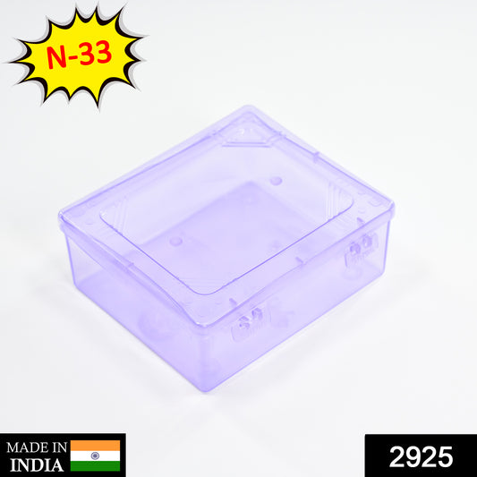 Wukusy 2925 Commander Container used for storing items, versatile for home improvement projects and various storage needs.