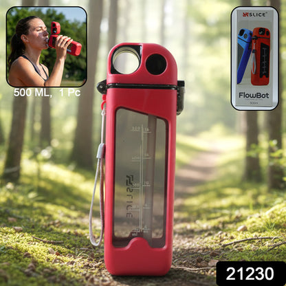500 Ml Leakproof Portable Sports Water Bottle (1 Pc)
