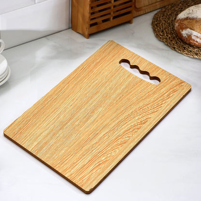 7124 Wooden Chopping Board 26x17 Chopping Vegetable  Fruits For Home  Kitchen Use