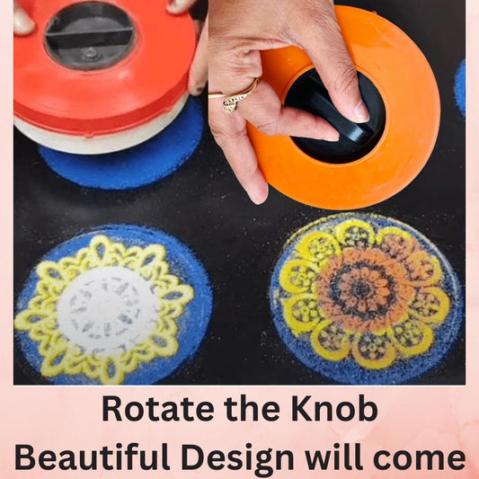 Magic Rangoli Box