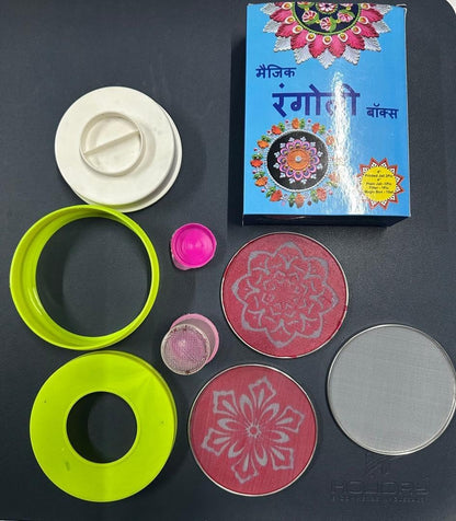 Magic Rangoli Making Kit