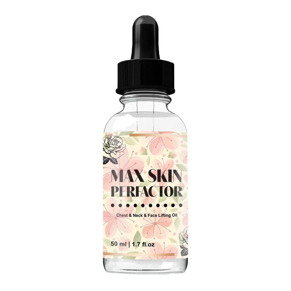Two bottles of Drpshippr Max Skin Perfector Express Rejuvenation Serum 50ml for skin revitalization in a beauty and personal care setting.