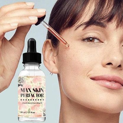 Max Skin Perfector Express Rejuvenation Serum by Drpshippr, 50 ML bottles, pack of 2, for skin revitalization and skincare.