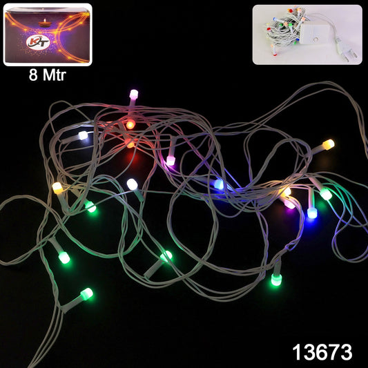 Multi-color Led Decorative String Light (8 Meter)
