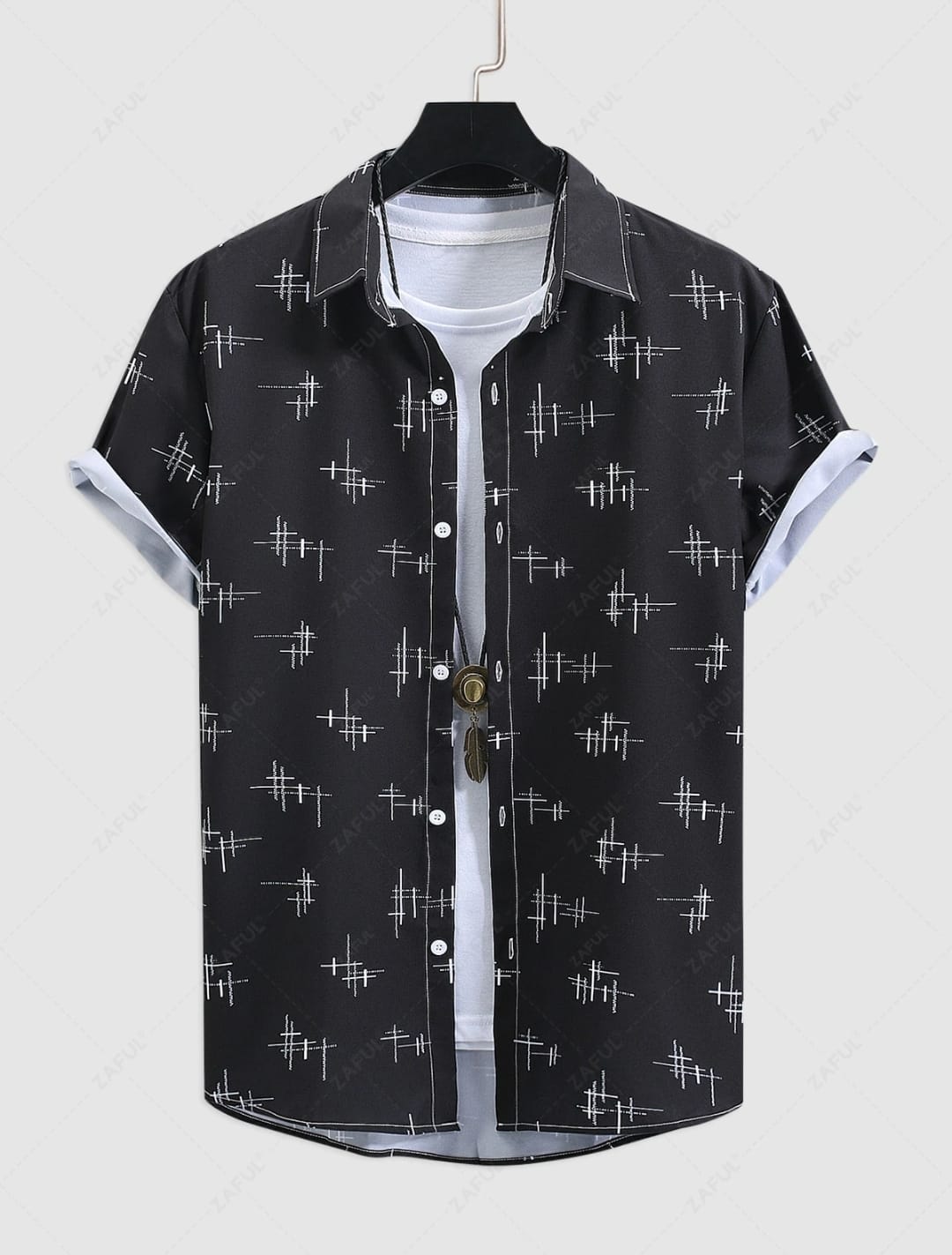 Men Regular Fit Printed Casual Shirt
