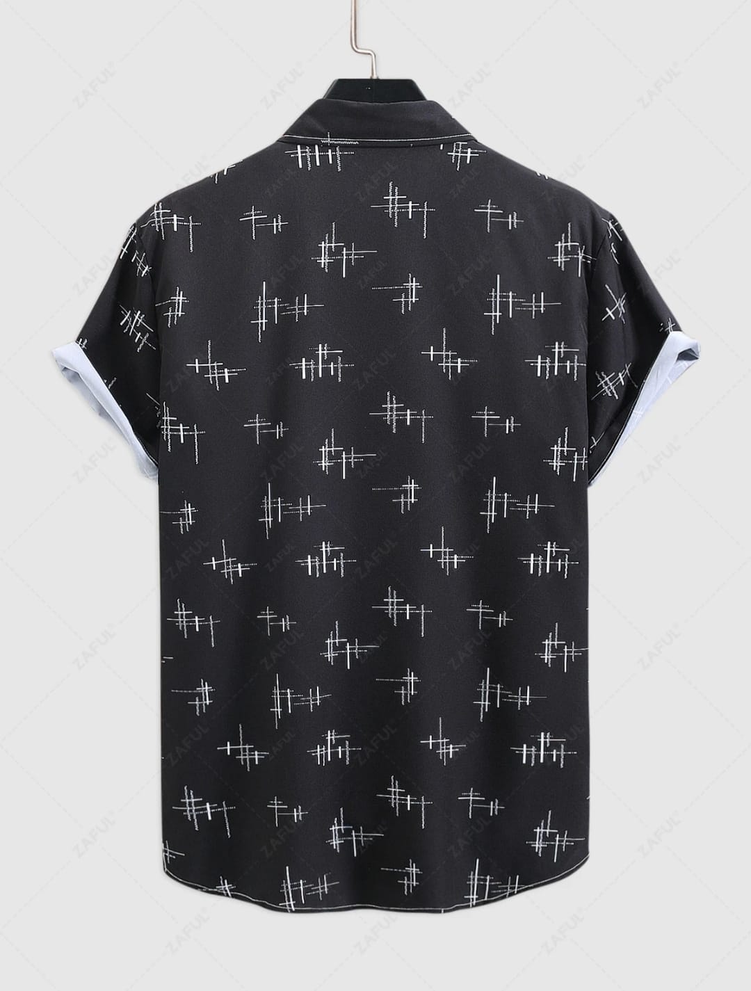 Men Regular Fit Printed Casual Shirt