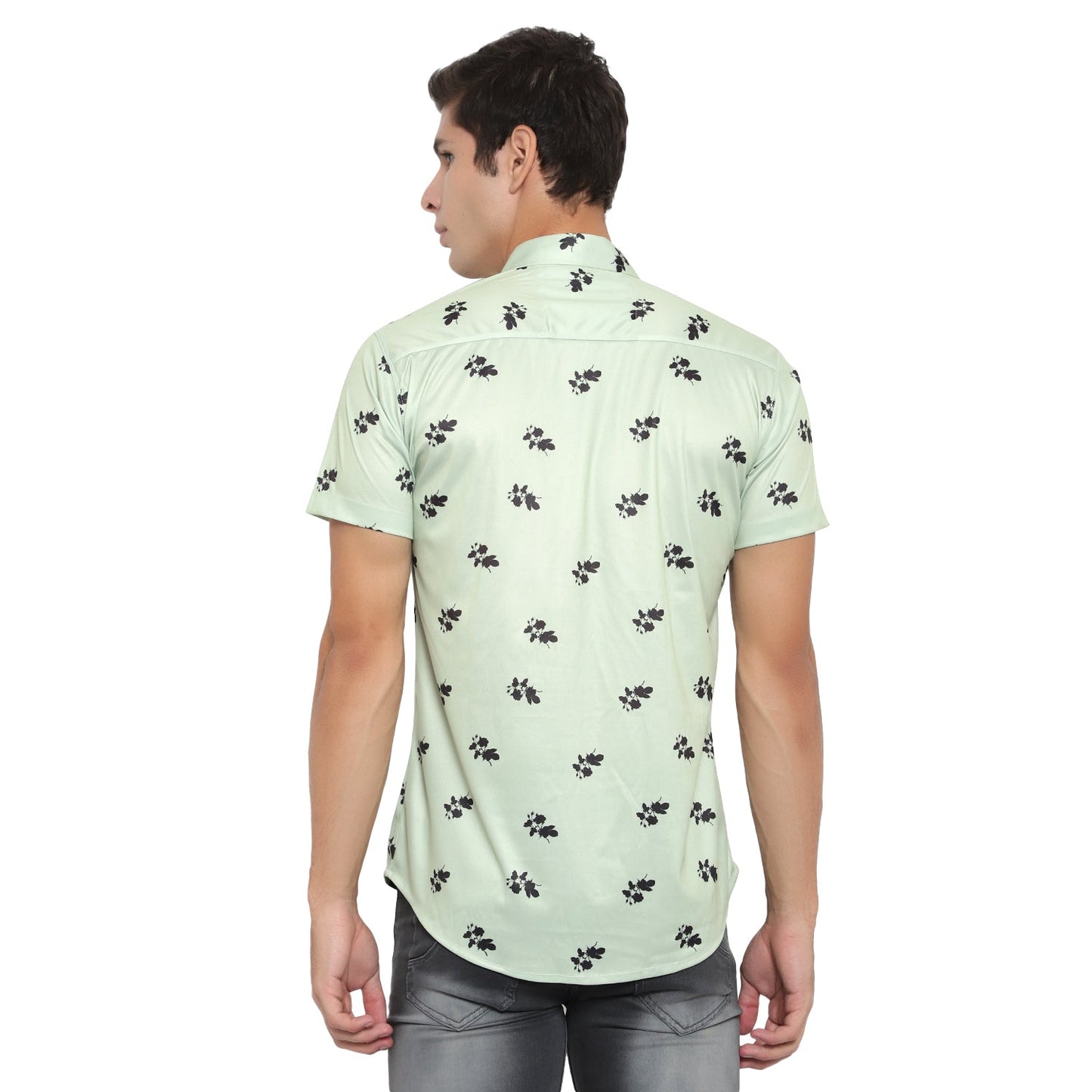Men Regular Fit Printed Casual Shirt