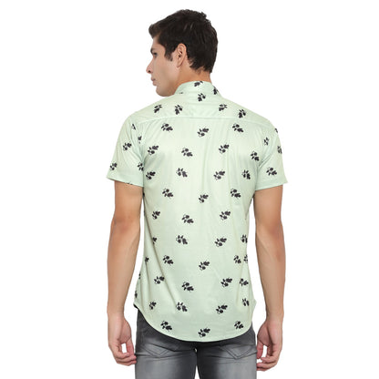 Men Regular Fit Printed Casual Shirt