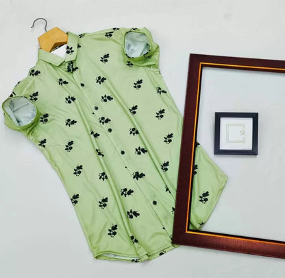 Men Regular Fit Printed Casual Shirt