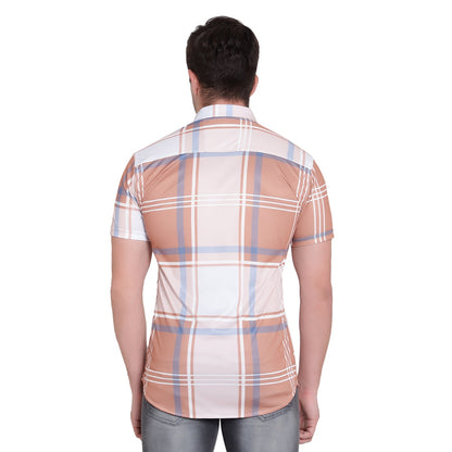 Men Regular Fit Printed Casual Shirt