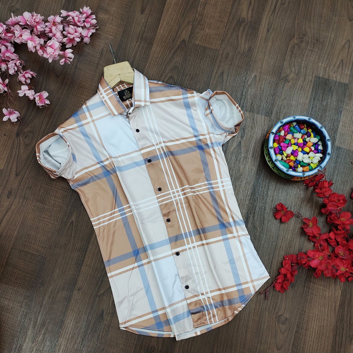Men Regular Fit Printed Casual Shirt