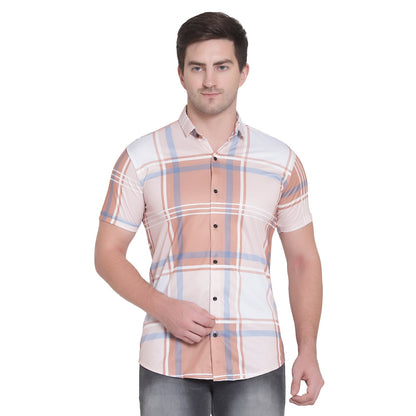 Men Regular Fit Printed Casual Shirt