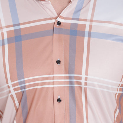 Men Regular Fit Printed Casual Shirt