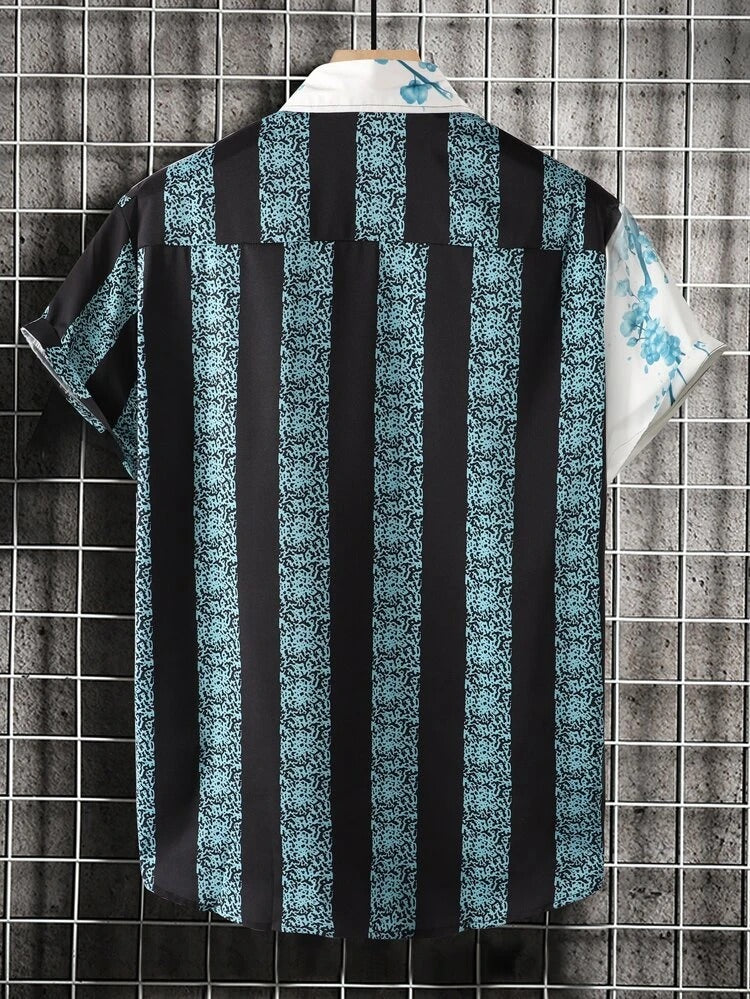 Men Regular Fit Printed Casual Shirt