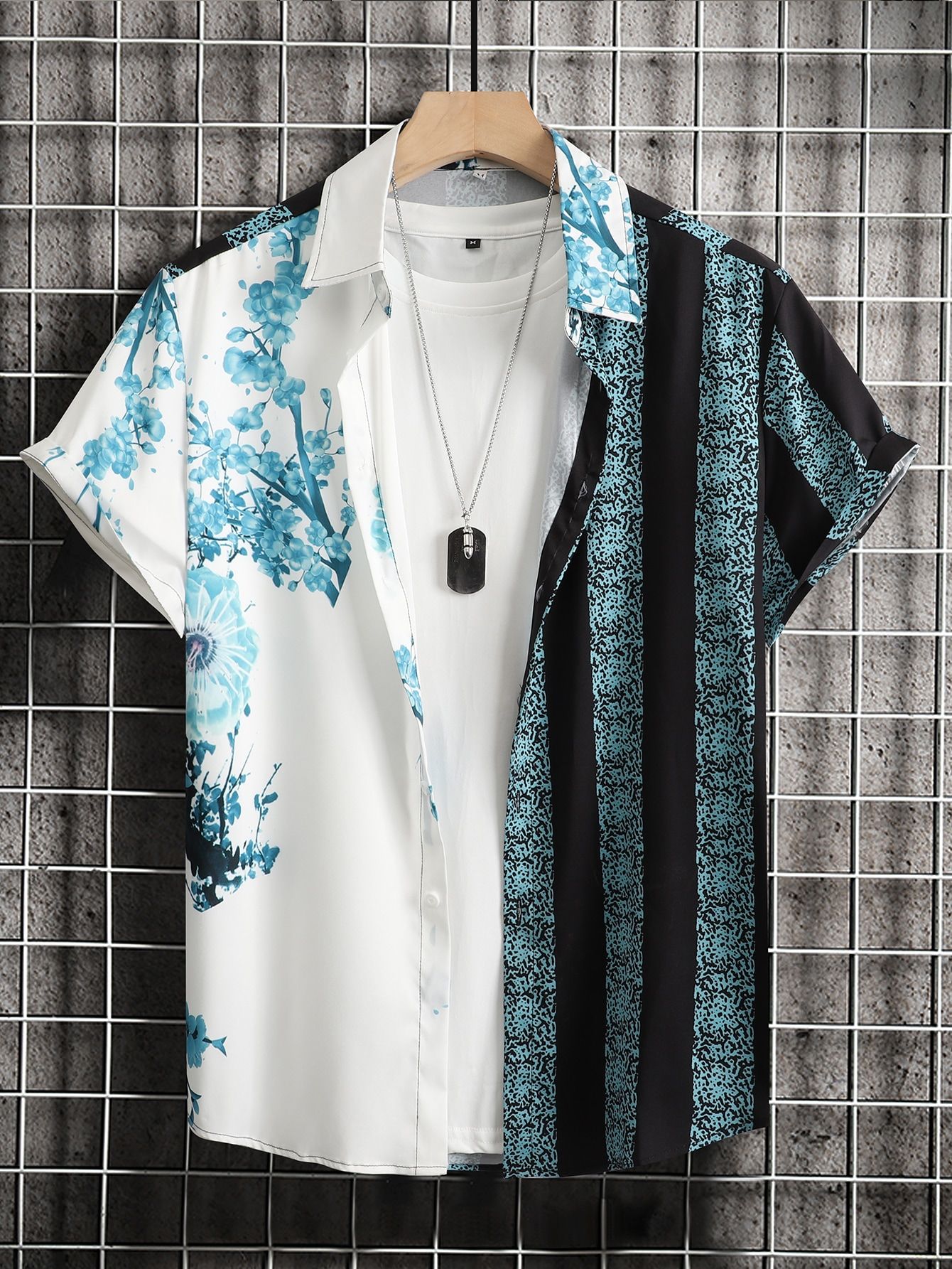 Men Regular Fit Printed Casual Shirt