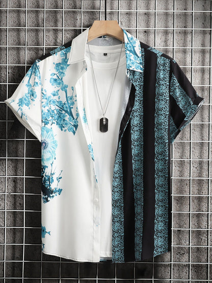 Men Regular Fit Printed Casual Shirt