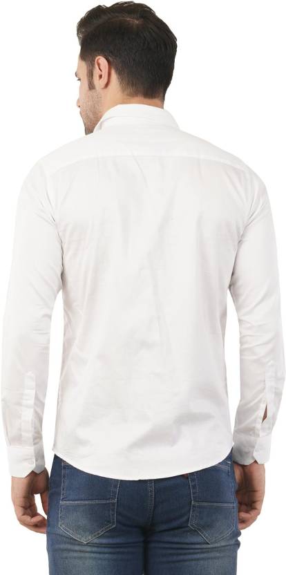 Men's regular fit casual shirt with violin print from Drpshippr, featuring a comfortable design and stylish pattern.