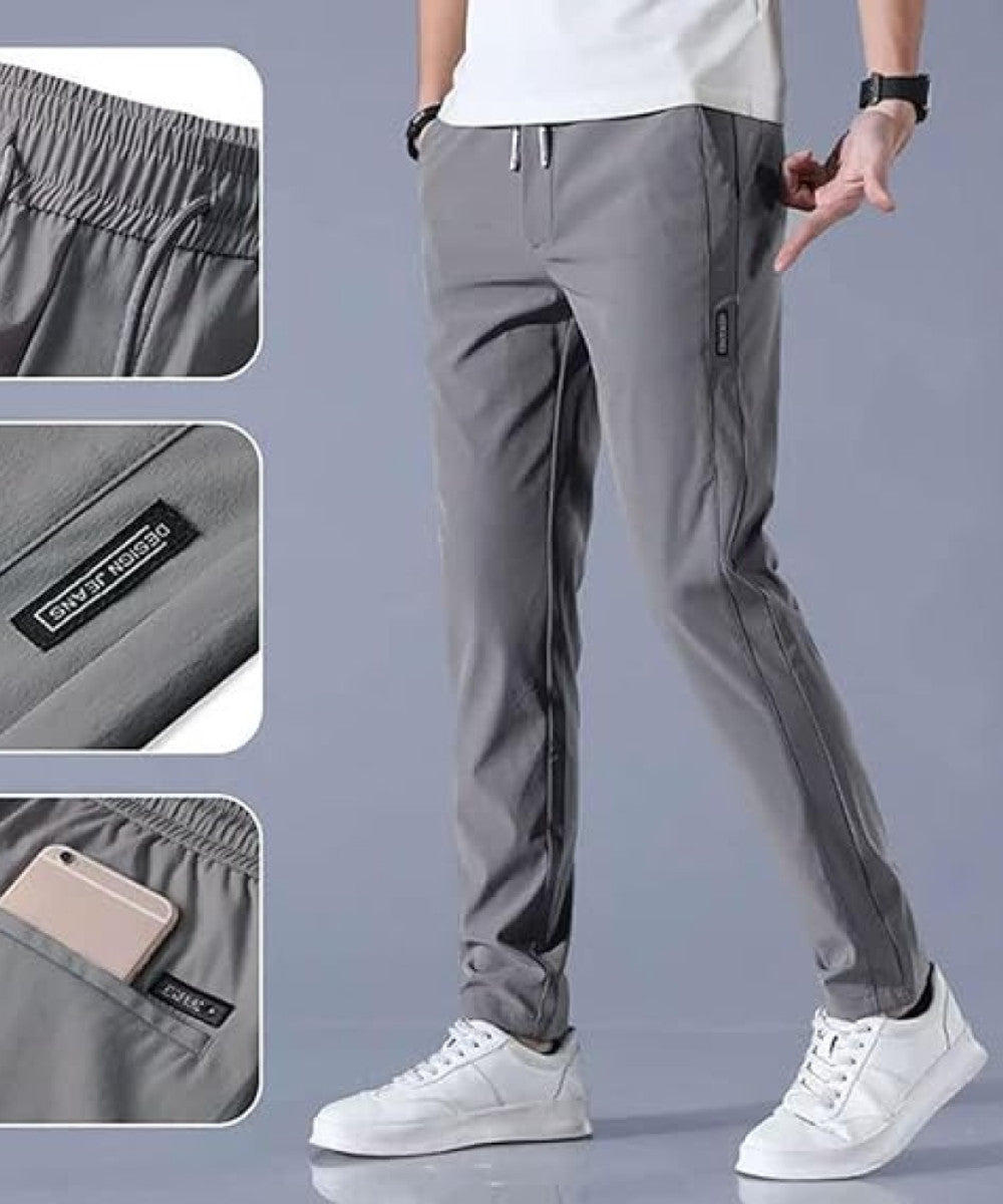 Pair of Dropdash men's straight track pants socks in a pack of two featuring comfortable fit and athletic style.