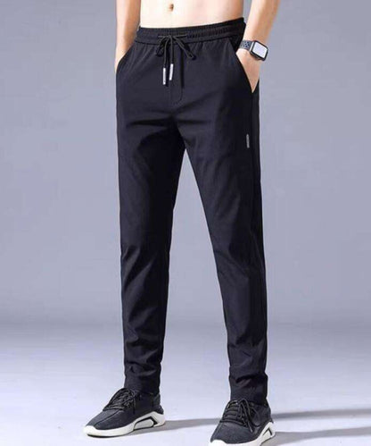 Pair of Dropdash men's straight track pants socks in a pack of two, featuring comfortable fit and stylish design.